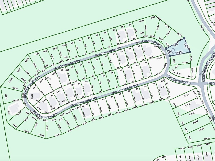 Spacious homesite located in the Waterbrook Woods section of - photo 15