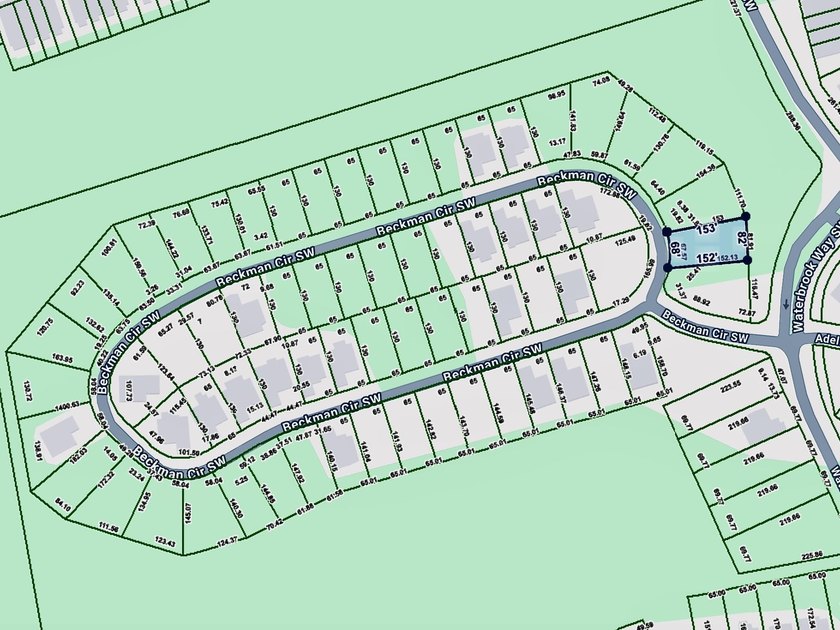 Spacious homesite located in the Waterbrook Woods section of - photo 17