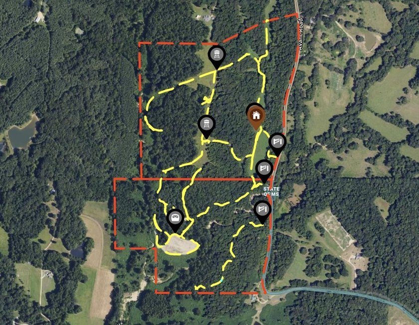 Turn-key hunting camp west of Como! This 177 contiguous acre - photo 14