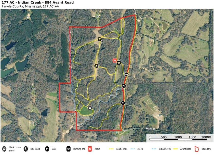 Turn-key hunting camp west of Como! This 177 contiguous acre - photo 15