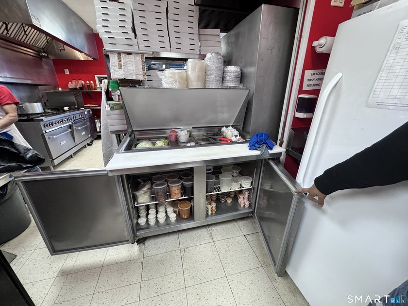 Fully renovated restaurant space featuring newly designed - photo 22