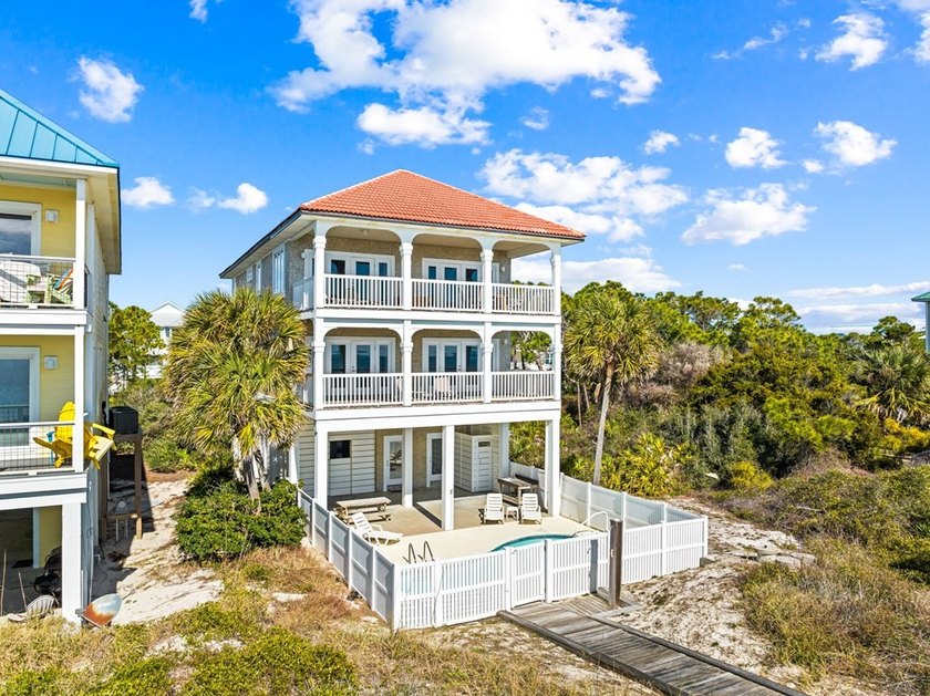 St George Island Gulf Front Home with Private Beachfront Pool - photo 41