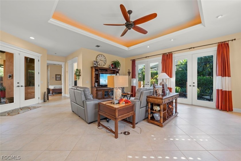 This stunning courtyard pool home at 15431 Greenock Ln, Fort - photo 26
