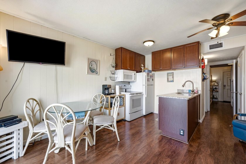 The oceanfront condo at 305 Duneside III in Garden City Beach - photo 13