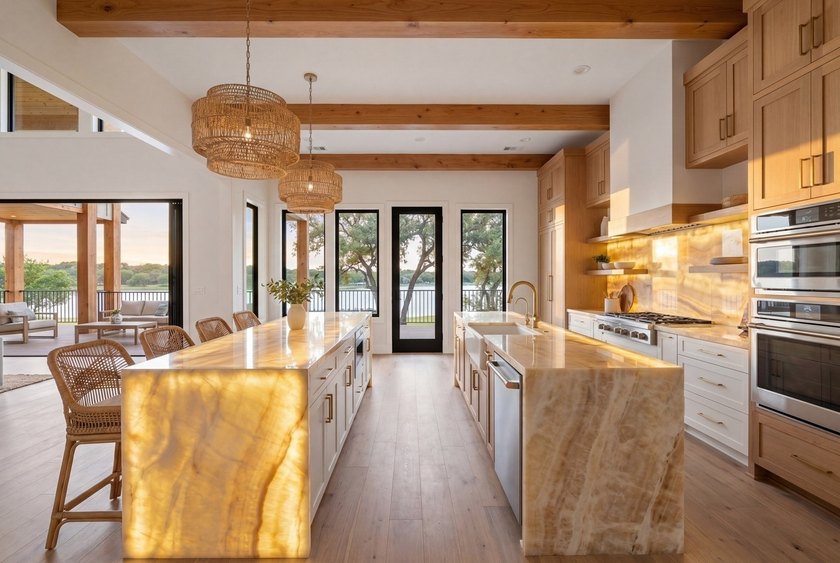 Experience extraordinary waterfront living in this stunning new - photo 3