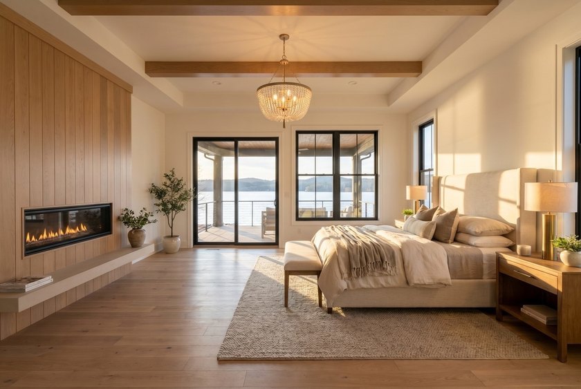 Experience extraordinary waterfront living in this stunning new - photo 4