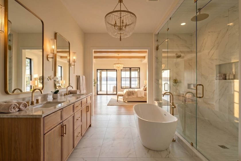 Experience extraordinary waterfront living in this stunning new - photo 5