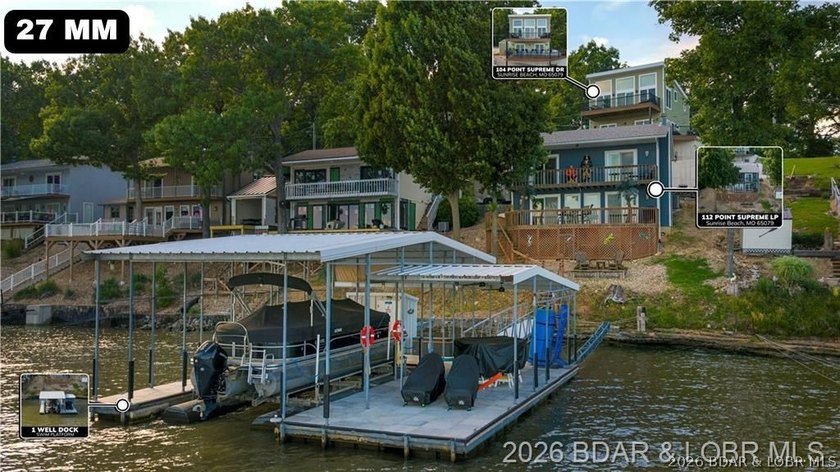 Welcome to your waterfront escape at the 27MM!This lakefront - photo 37
