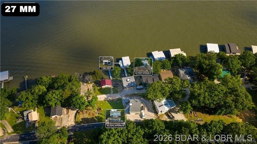Welcome to your waterfront escape at the 27MM!This lakefront - photo 39