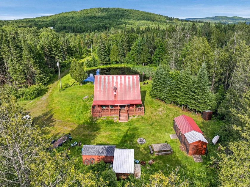 Unique in every way! This spectacular handcrafted full-log home - photo 18