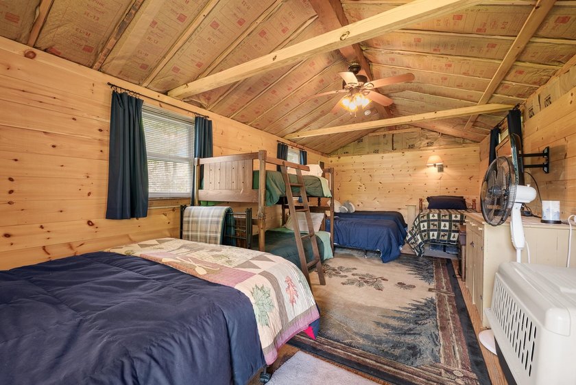 Unique in every way! This spectacular handcrafted full-log home - photo 24