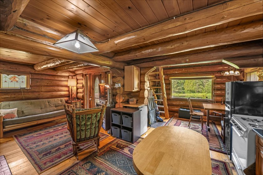 Unique in every way! This spectacular handcrafted full-log home - photo 35