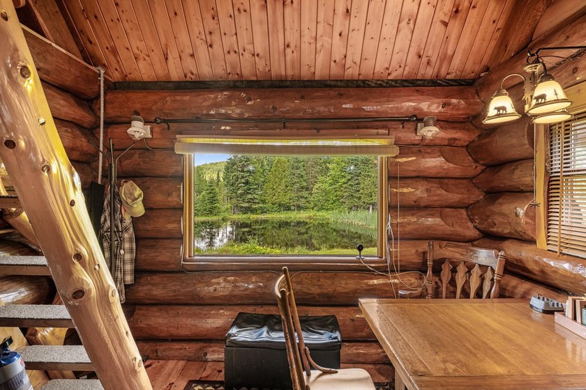 Unique in every way! This spectacular handcrafted full-log home - photo 39