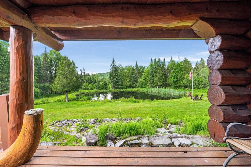 Unique in every way! This spectacular handcrafted full-log home - photo 40