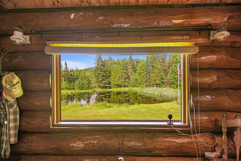 Unique in every way! This spectacular handcrafted full-log home - photo 41