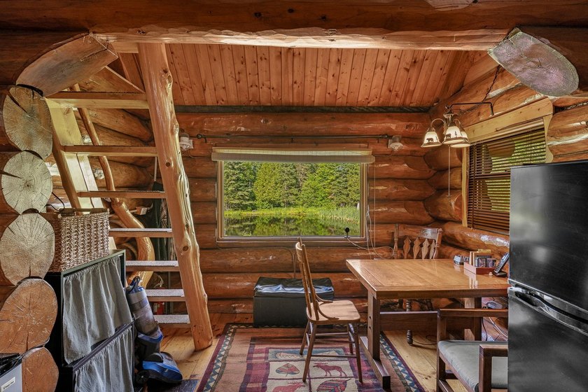 Unique in every way! This spectacular handcrafted full-log home - photo 42
