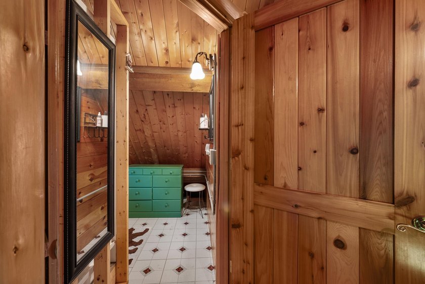 Unique in every way! This spectacular handcrafted full-log home - photo 48