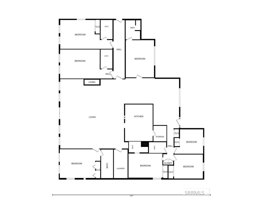 Once a licensed assisted-living home, this one-of-a-kind 4,292 - photo 49