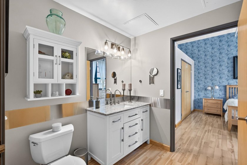 Rare 5th-floor corner loft at American Trio Lofts, filled with - photo 14