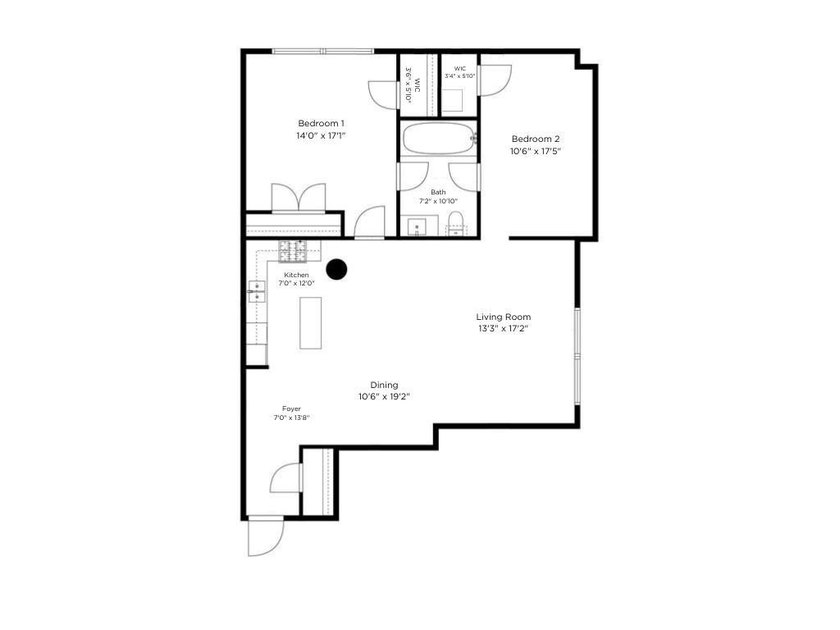 Rare 5th-floor corner loft at American Trio Lofts, filled with - photo 20