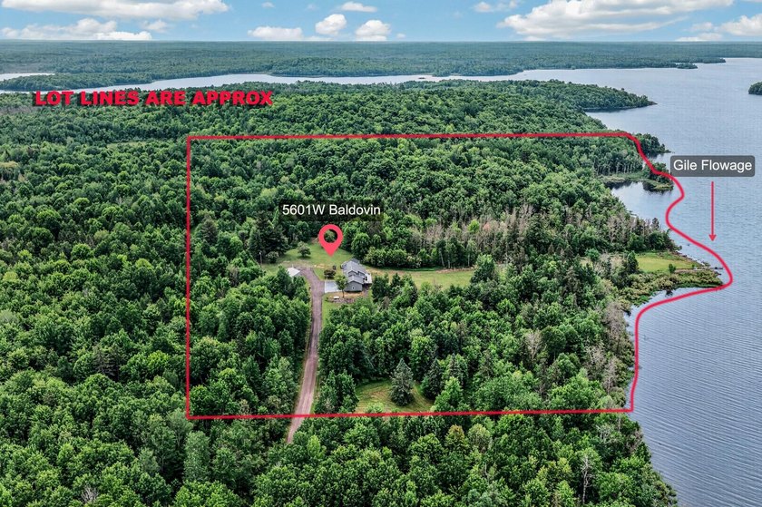 Escape to the Northwoods and discover a rare waterfront retreat - photo 34