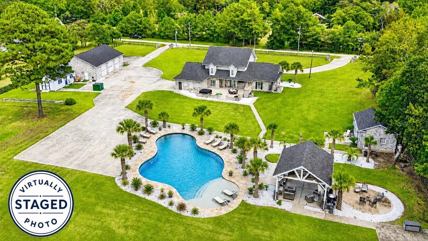 Exceptional all-brick estate set on 3.47 acres in a private - photo 50