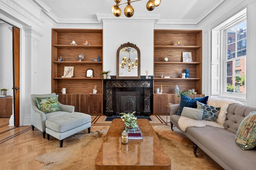This exceptional 25-foot-wide single-family brownstone sits in - photo 4
