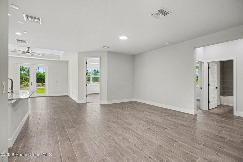 Step into the King Willow floor plan by Gibraltar Homes where - photo 3