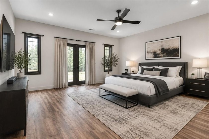Modern barndominium on 10.28+/- private, wooded acres with TWO - photo 5