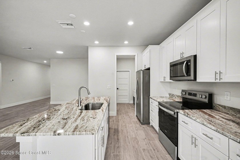 Step into the King Willow floor plan by Gibraltar Homes where - photo 7