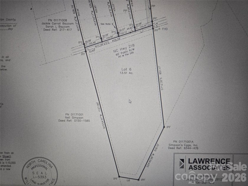 13.51 acres situated on Hwy 218 E in the Piedmont/New Salem - photo 4