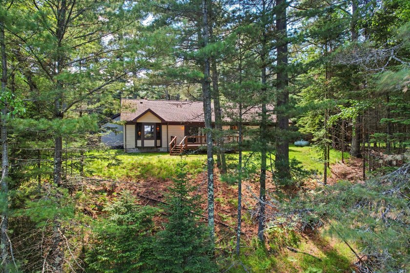 Nestled among towering Northwoods pines on 1.5+ acres, this - photo 30