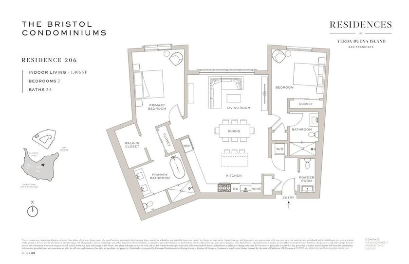 The Residences at Yerba Buena Island offer a rare opportunity to - photo 23