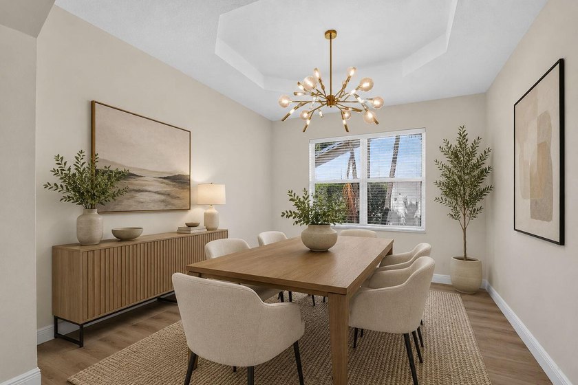 Welcome to this pristine, single-story pool home zoned for - photo 14