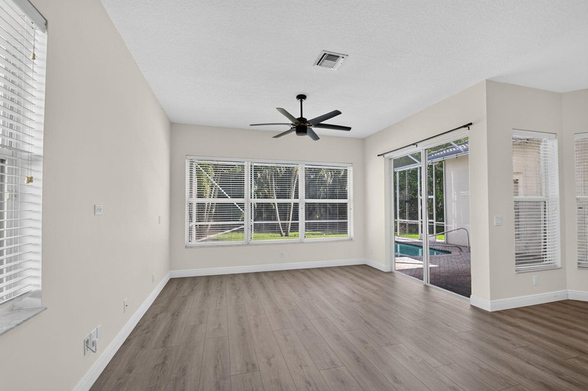 Welcome to this pristine, single-story pool home zoned for - photo 26