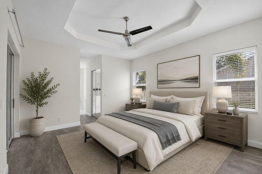 Welcome to this pristine, single-story pool home zoned for - photo 30
