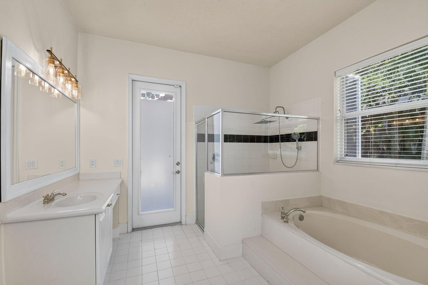 Welcome to this pristine, single-story pool home zoned for - photo 31