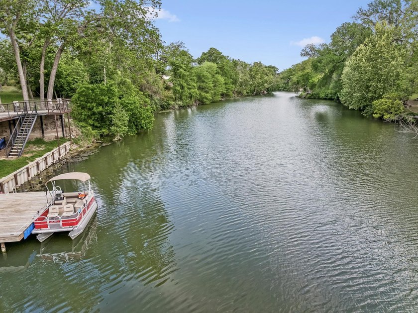 Enjoy elevated living on Lake Seguin with 108 feet of waterfront - photo 3