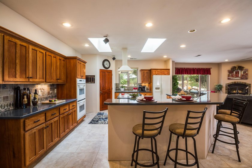 Situated on a stunning, completely fenced, 35-acre parcel - photo 12
