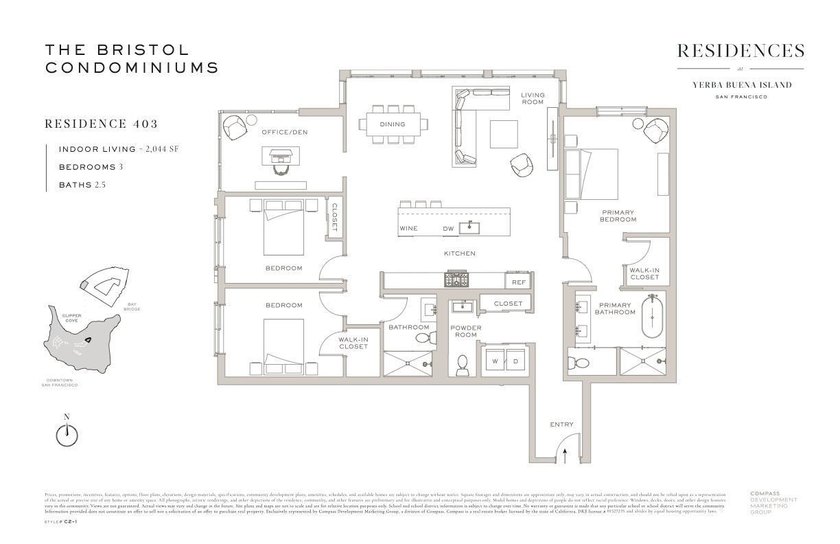 The Residences at Yerba Buena Island offer a rare opportunity to - photo 17