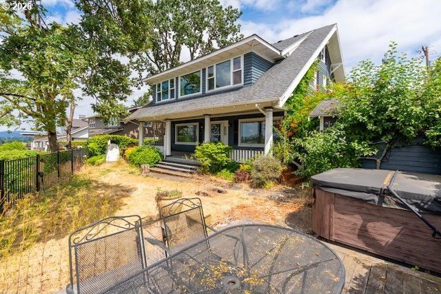 Perched above the Willamette River, this timeless Craftsman - photo 40