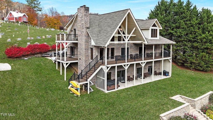Escape to your own private lakefront sanctuary with nearly 5,000 - photo 2
