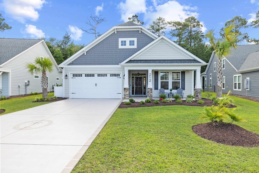 212 Starlit Way is a stunning newer semi-custom home built by - photo 46