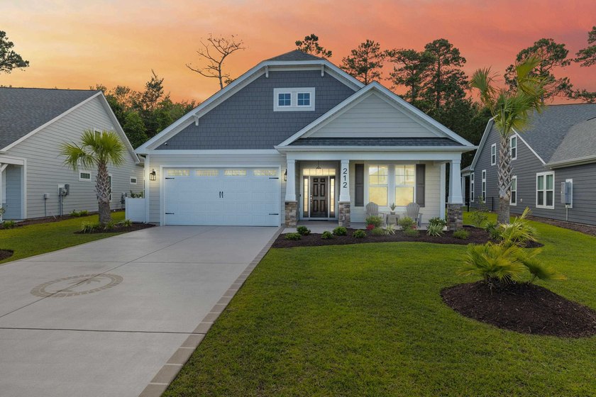 212 Starlit Way is a stunning newer semi-custom home built by - photo 47