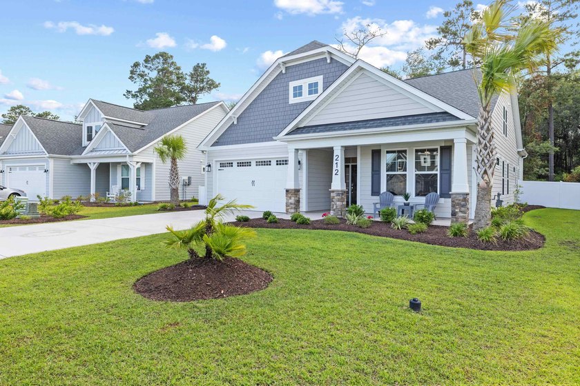 212 Starlit Way is a stunning newer semi-custom home built by - photo 48