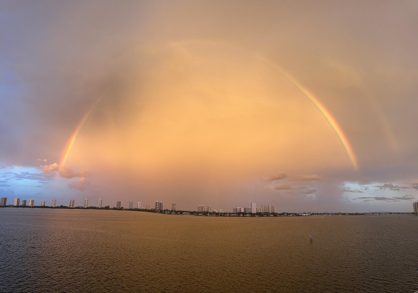 Enjoy sweeping, panoramic Intracoastal views from every room in - photo 36