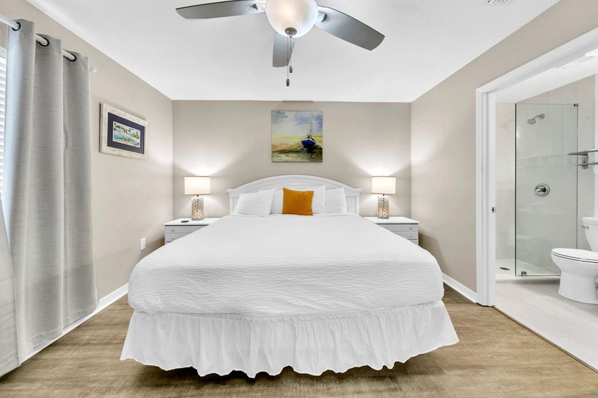 This second floor, two bedroom condo with two full baths AND - photo 3