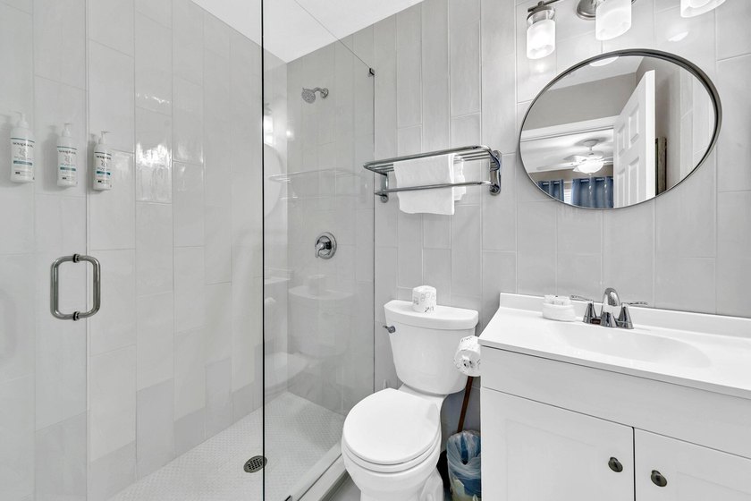 This second floor, two bedroom condo with two full baths AND - photo 5