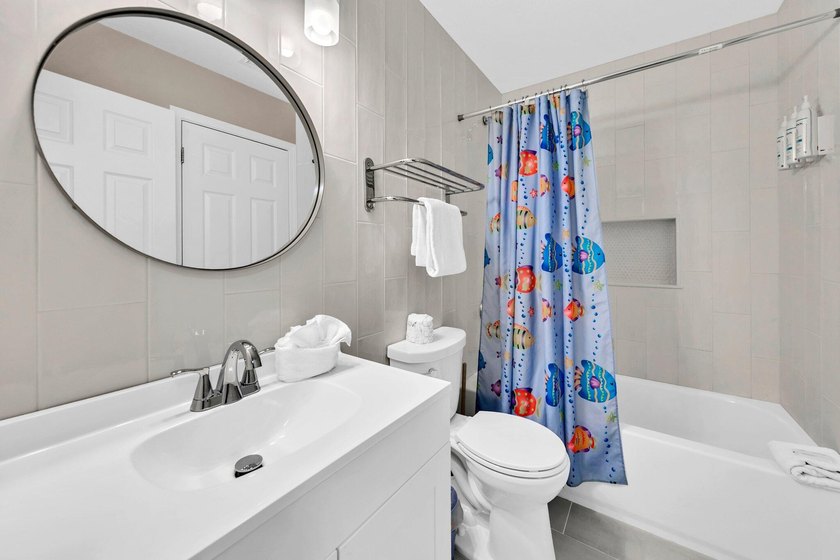 This second floor, two bedroom condo with two full baths AND - photo 6