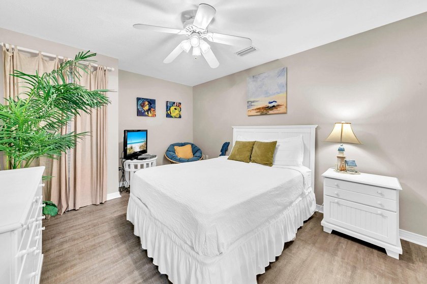 This second floor, two bedroom condo with two full baths AND - photo 7